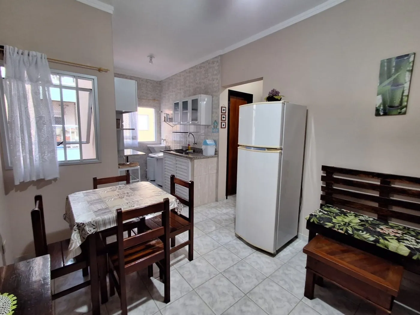 Imagem Apartamento para Venda em Ubatuba, Itaguá, 2 dormitórios, 1 banheiro, 1 vaga