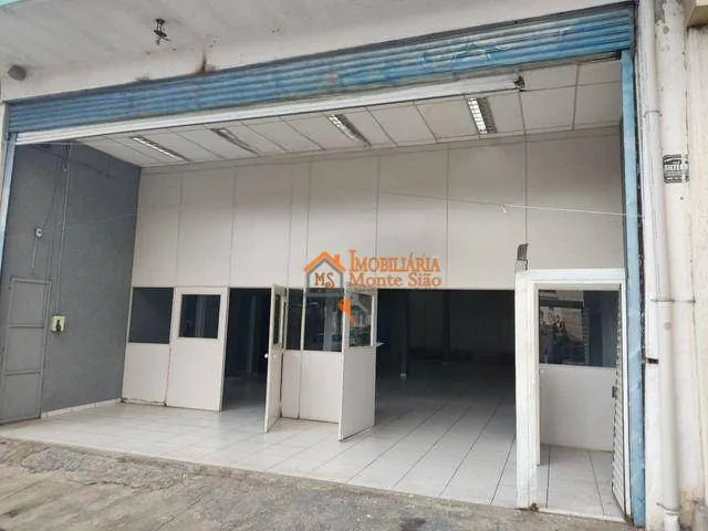 Imagem Salão para alugar, 260 m² por R$ 8.905,00/mês - Jardim São João - Guarulhos/SP