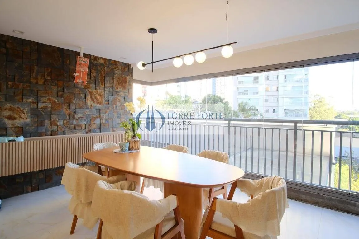 Imagem Lindo Apartamento com Garden com 3 suítes 2 vagas no Tatuapé.