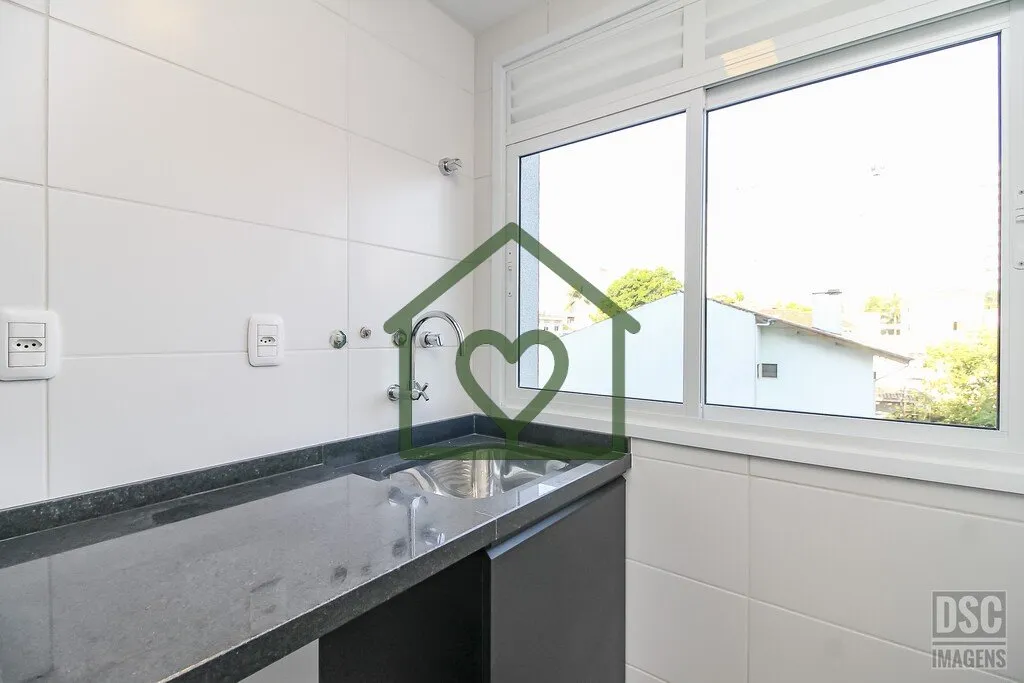 Imagem Residencial com vários opções de apartamento que vão de 1 ou 2 dormitórios, com ou sem suíte, ...