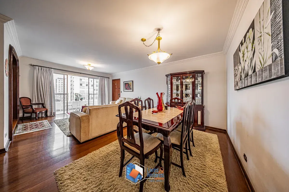 Foto do imóvel Apartamento para venda em Perdizes com 3 quartos, sendo 1 suíte, 156m² em Rua Caraíbas