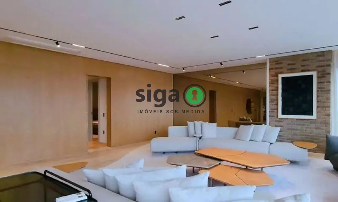 Foto do imóvel Belíssimo apto com 303m², para venda , mobiliado, na Vila Nova conceição, 5 suites, 4 vagas