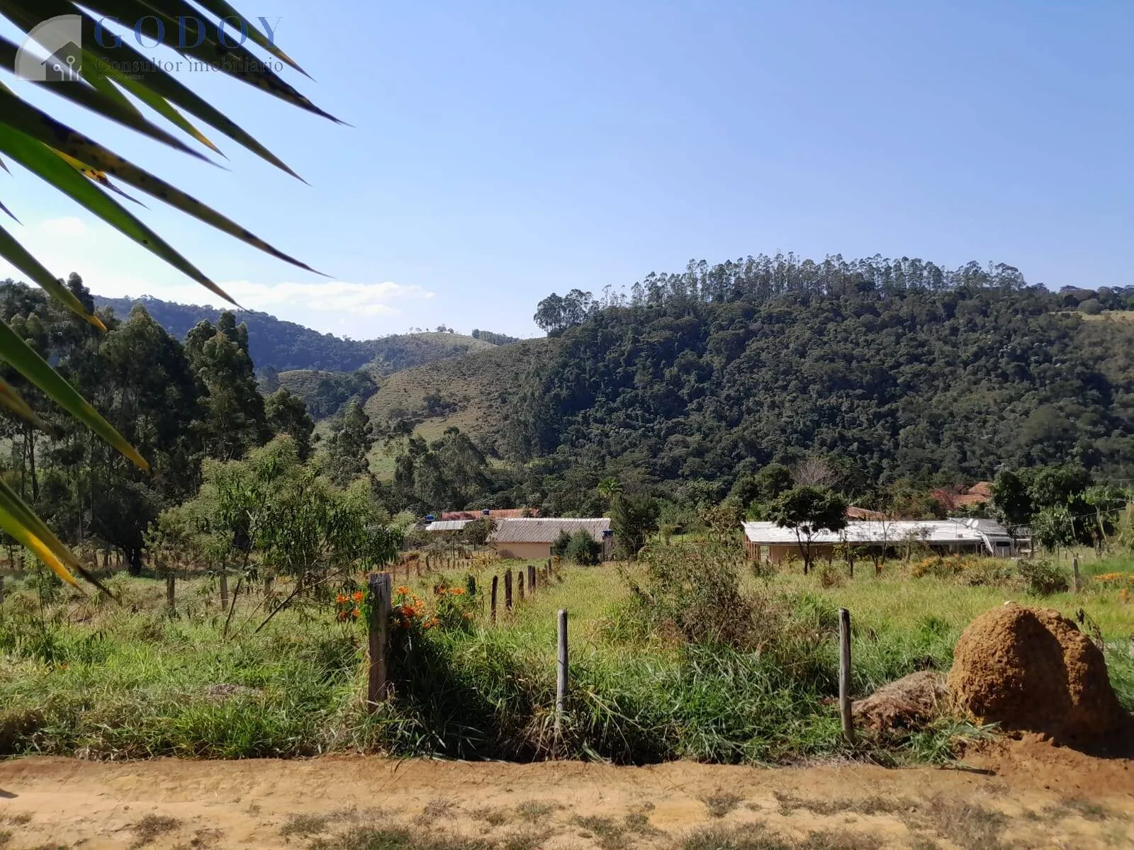 Imagem Terreno Chácara com vista maravilhosa no Residencial Eco Lotus