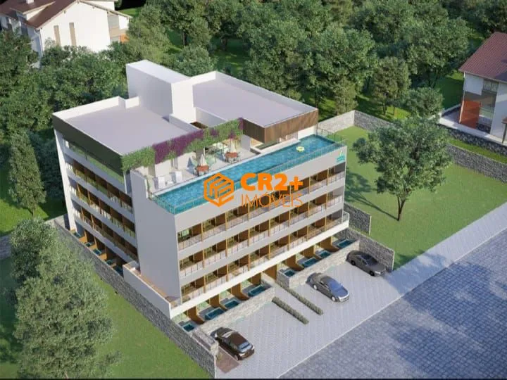 Imagem Vendo Flat 28m² com 1 Quarto e 1 WC Social, em Porto de Galinhas.