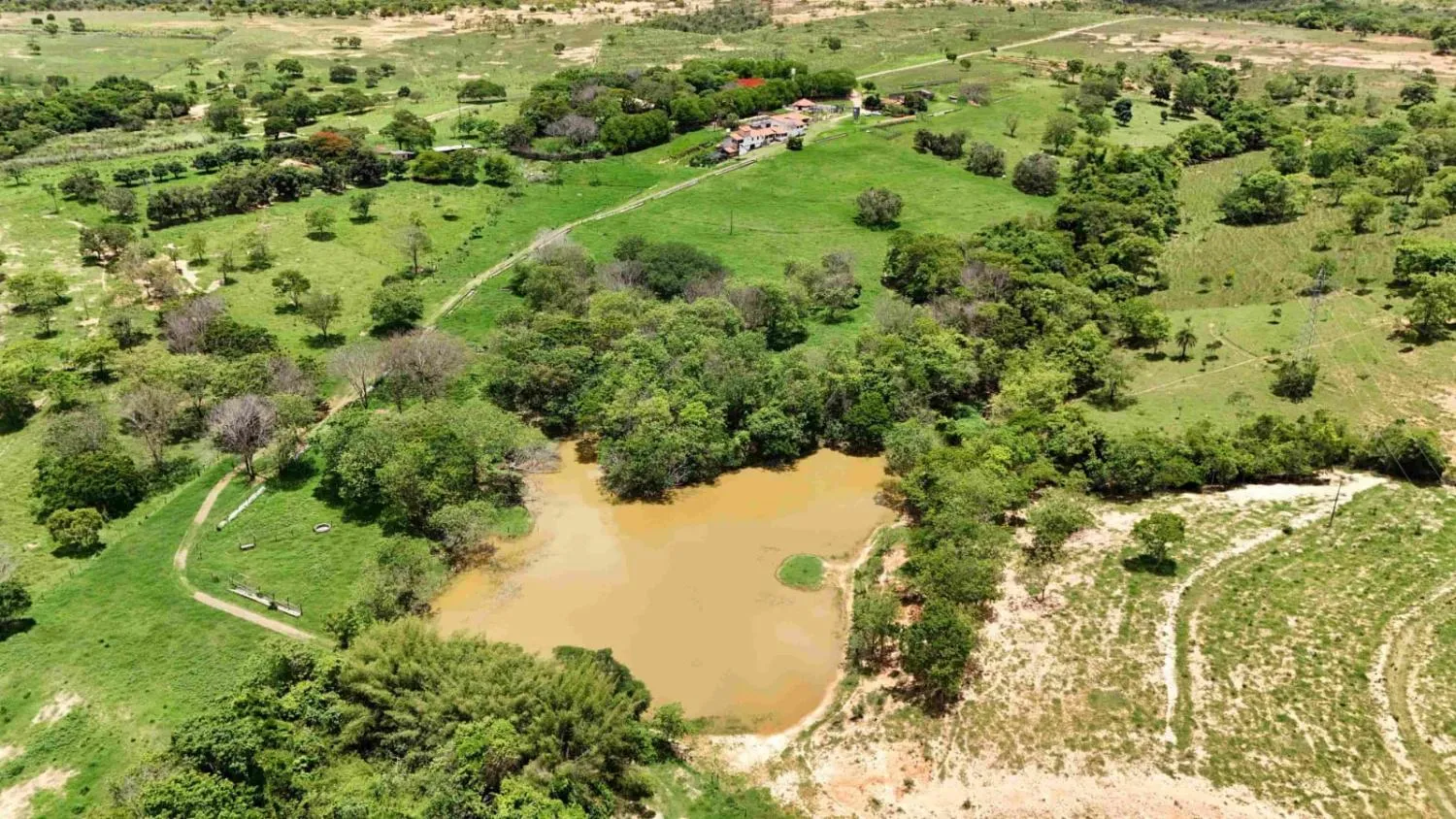 Imagem FAZENDA À VENDA - MORRO DA GARÇA (MG) 165 hectares de área total,