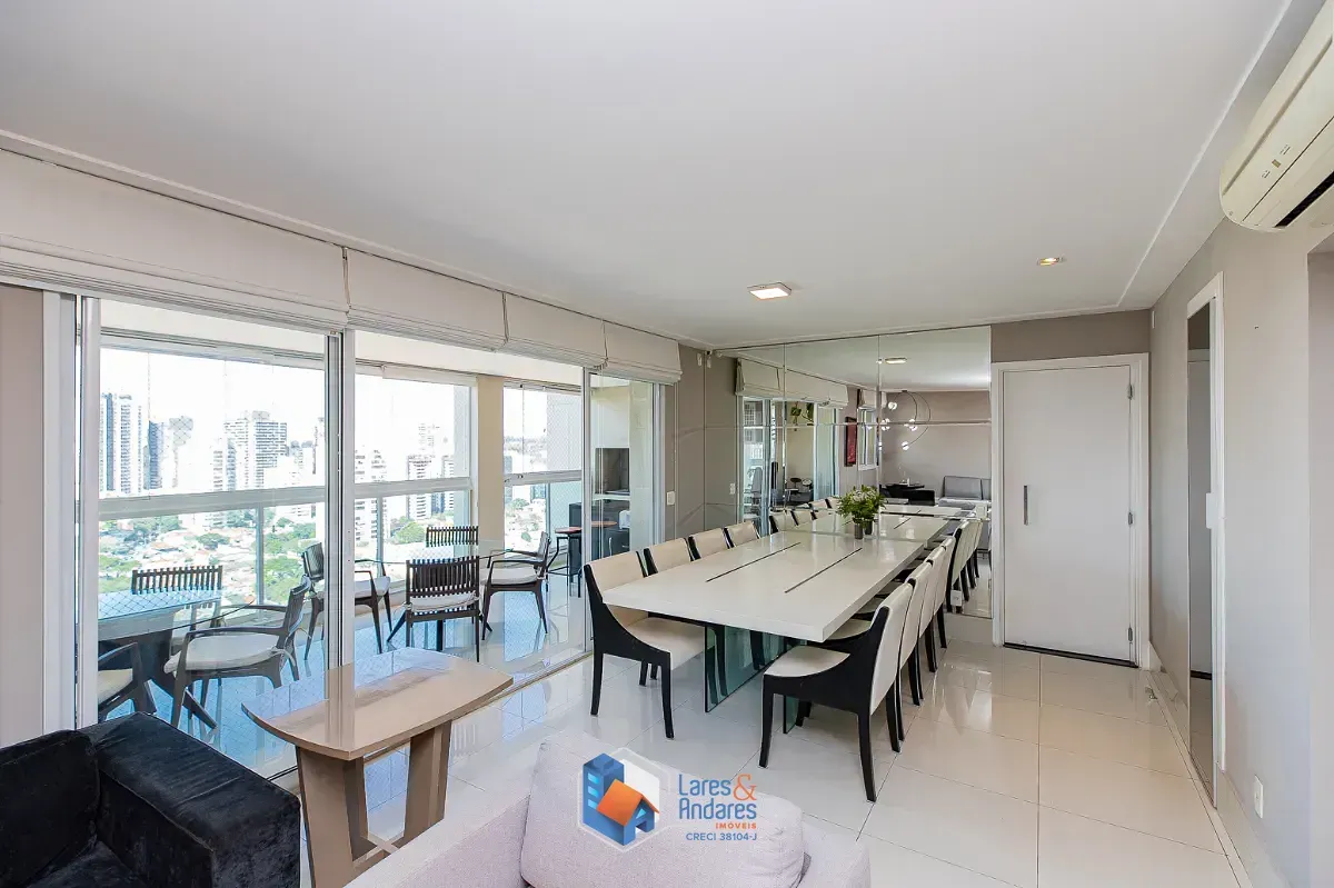 Foto do imóvel Apartamento para venda em Brooklin com 3 quartos, sendo 3 suítes, 138m² em Rua Antônio Pacheco Valente