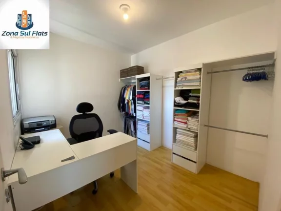 Imagem Apartamento à Venda Em Santo Amaro Com 4 Dormitórios Sendo 2 Suítes e 2 Vagas - Varanda Gourmet