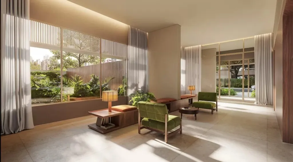 Imagem Luxuoso duplex à venda no Condomínio Janô, Itaim Bibi, São Paulo-SP: 2 quartos, 2 suítes, 2 banheiros, 2 vagas, 234m²!