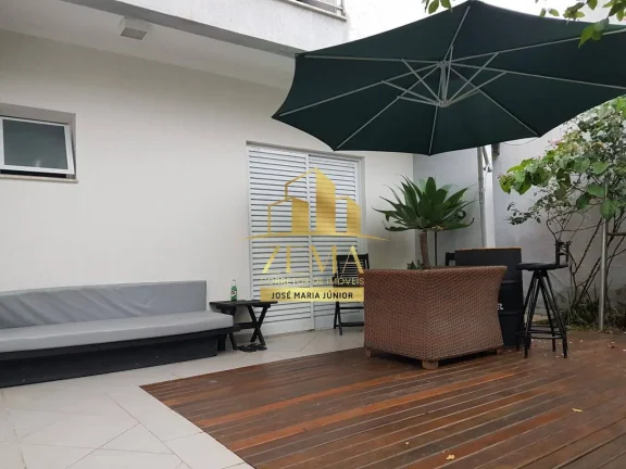 Imagem Sobrado em esquina, 04 suites, 450 m2 de construção, 3 vagas, vila oliveira