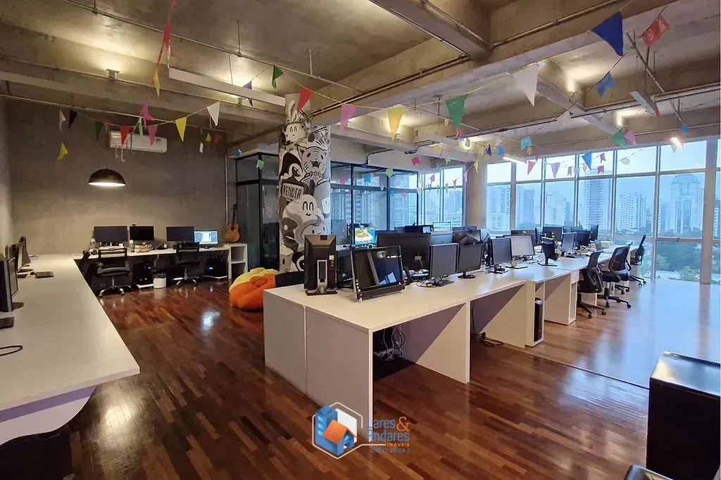 Imagem Sala à venda 3 Vagas 156M² Brooklin Novo São Paulo - SP