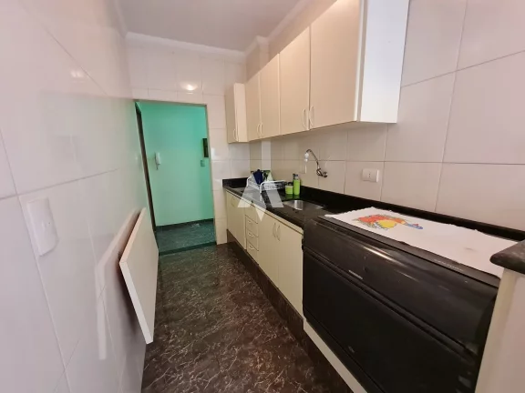 Imagem Apartamento Reformado,73m², 1 Dormitório e com Vista para a Orla de Santos