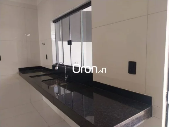 Imagem Casa com 2 dormitórios à venda, 96 m² por R$ 430.000,00 - Jardim Buriti Sereno - Aparecida de Goiânia/GO