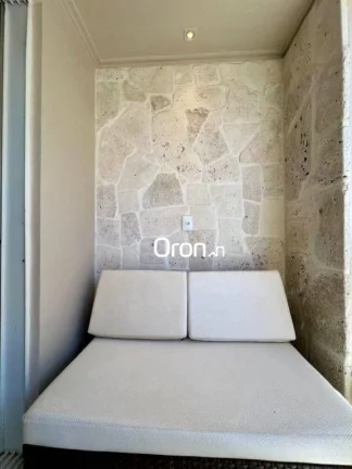 Imagem Apartamento mobiliado com 2 dormitórios à venda, 64 m² por R$ 679.000 - Setor Bueno - Goiânia/GO