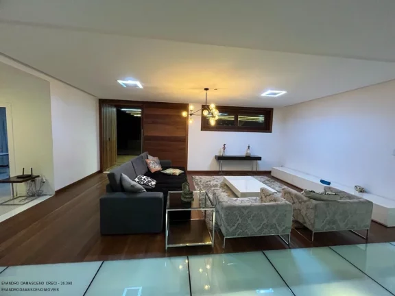 Imagem Casa de luxo em condomínio no Portão: 5 quartos, 5 suítes, 3 salas, 2 banheiros, 6 vagas, 1.500m² em Lauro de Freitas-BA