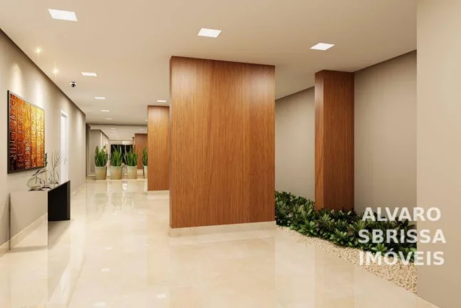 Imagem Apartamento novo de alto padrão com localização privilegiada 3 dormitórios 1 suíte no Condomínio Luxor B Itu Novo Centro Oportunidade na planta
