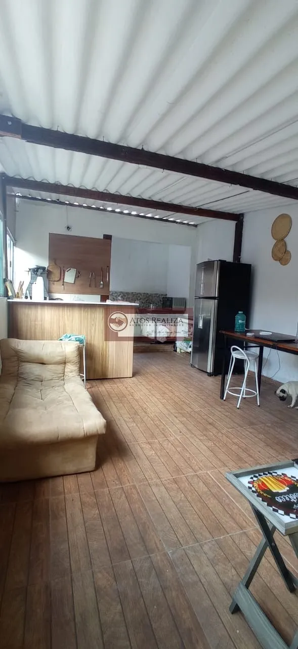 Imagem Vendo OPORTUNIDADE, Assobradado de 148m² no Jardim Castro Alves, com 2 dormitórios, 2 Vagas de Garagem, terraço com churrasqueira, por R$265K para venda.