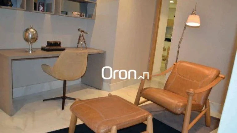 Imagem Apartamento à venda, 220 m² por R$ 2.200.000,00 - Setor Marista - Goiânia/GO