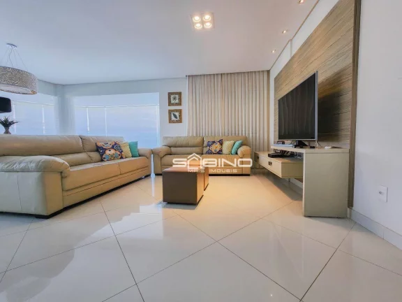 Imagem Apartamento à venda, com 3 dormitórios 2 Suítes 141m² 3 vagas- Riviera de São Lourenço - Bertioga/SP
