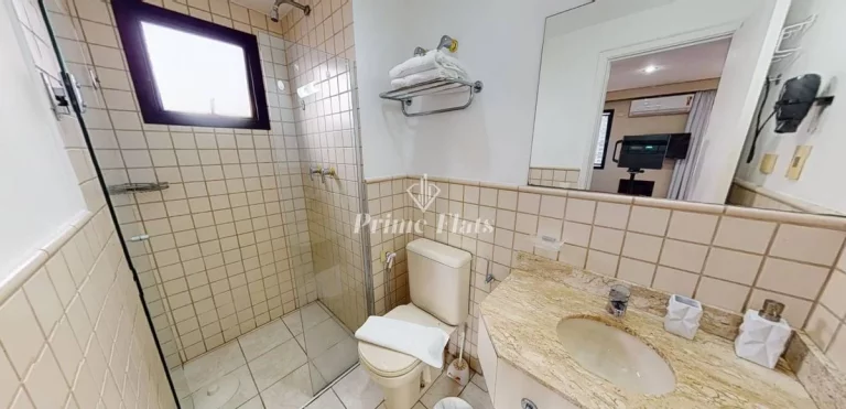 Imagem Flat disponível para locação no Transamérica Executive Chácara Santo Antônio, com 28m², 1 dormitório e 1 vaga!