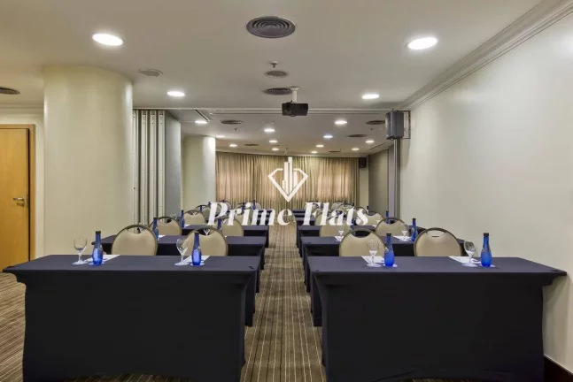 Imagem Flat disponível para venda no Innside São Paulo Itaim, com 29m², 1 dormitório e 1 vaga