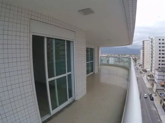 Imagem Apartamento com 3 dorms, Tupi, Praia Grande - R$ 950 mil, Cod: 173