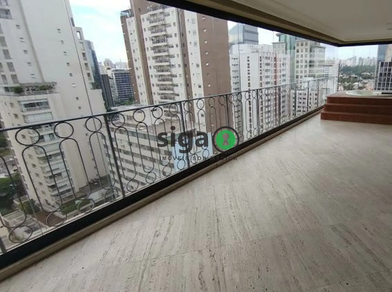Imagem Apto para locação com 512m², 4 suites, Semi mobiliado na Vila Nova Conceição, 8 vagas