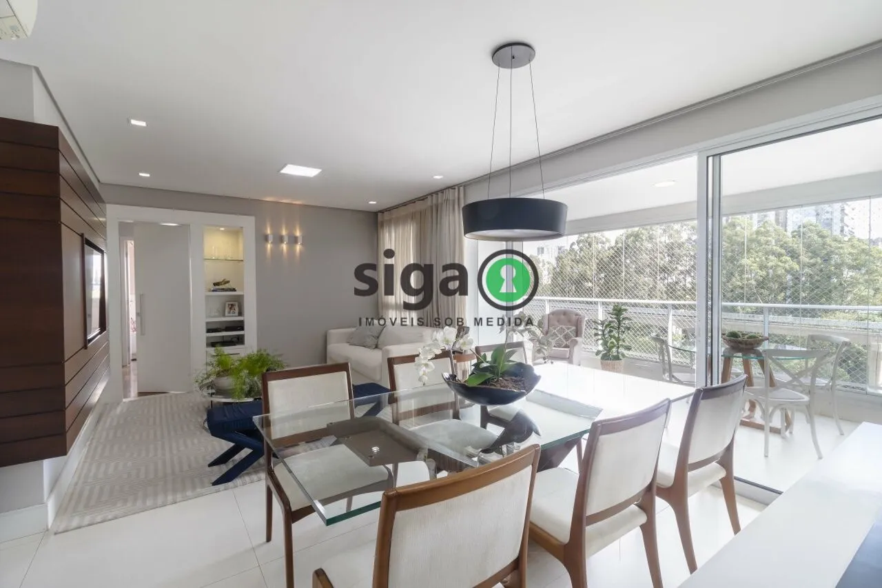 Imagem Apartamento alto padrão à venda | 3 suítes | Varanda gourmet | 2 vagas + depósito