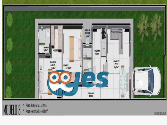Imagem Casa residencial para Venda, Conceição, Feira de Santana