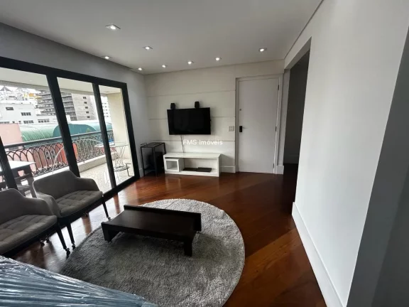 Imagem Apartamento à venda em Moema, com 3 suítes, 3 salas, 4 banheiros, 3 vagas de garagem, 116m²!
