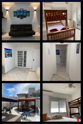 Imagem Cobertura - Praia Enseada Guarujá - Lindíssima