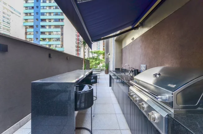 Imagem Apartamento à venda em São Paulo, Vila Nova Conceição, com 1 quarto, 28m2
