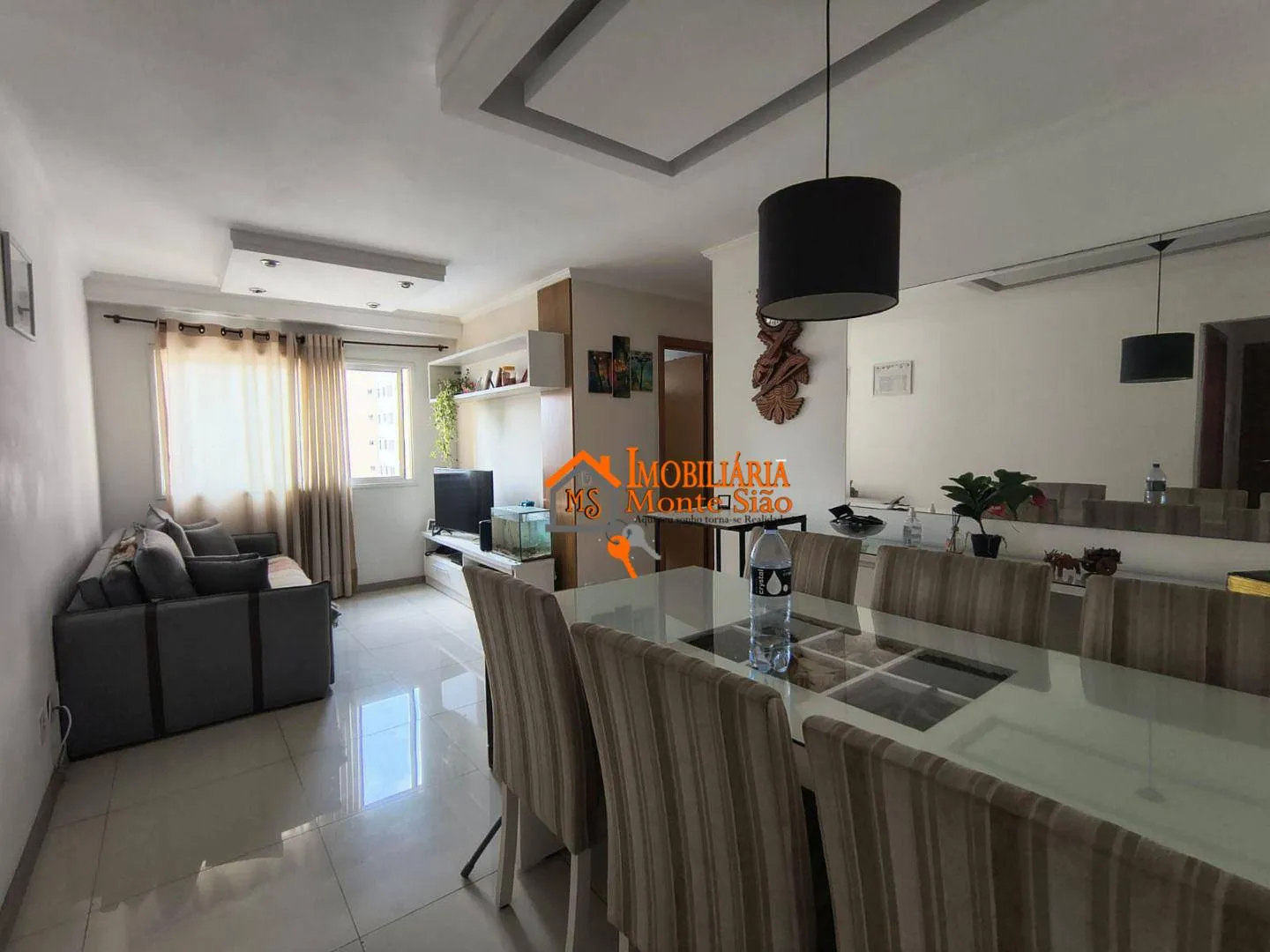 Imagem Apartamento com 2 dormitórios à venda, 60 m² por R$ 442.000,00 - Jardim Nova Taboão - Guarulhos/SP