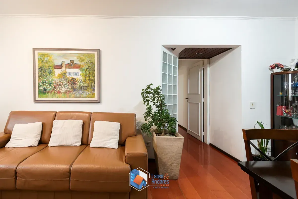 Imagem Apartamento para venda em Vila Clementino com 3 quartos, sendo 1 suíte, 106m²