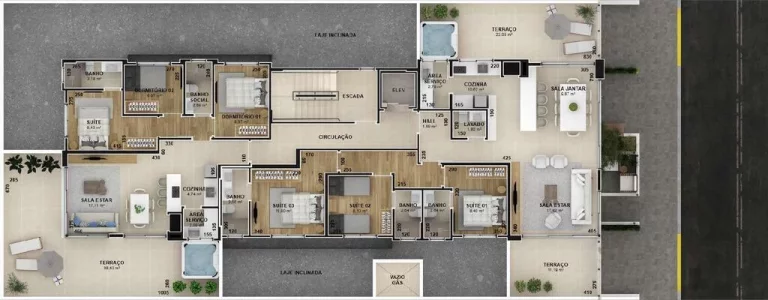 Imagem Maison Schia - Apartamento à venda no bairro Zona Nova - Capão da Canoa/RS