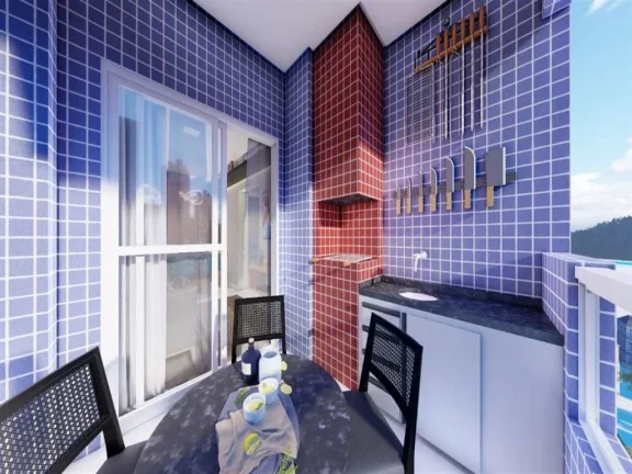 Imagem Apartamento com 2 suítes - Parcelas R$2.115,00 - Vila Guilhermina - Praia Grande/SP