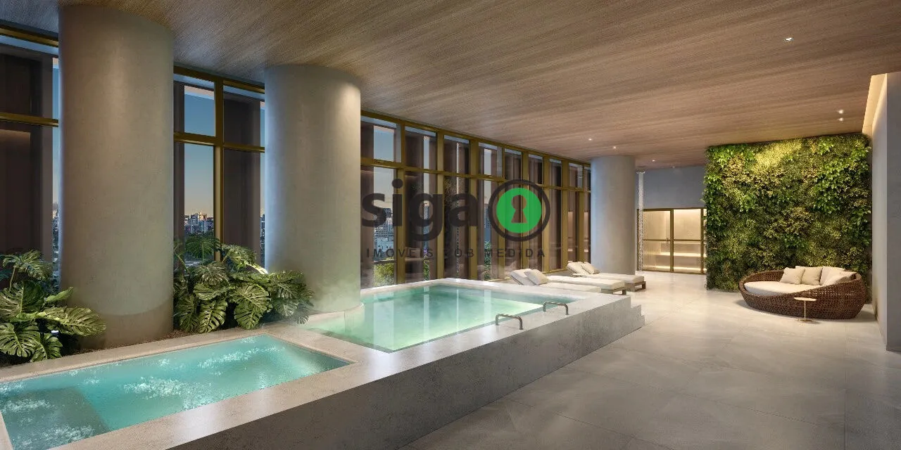 Imagem Apartamento Alto Padrão à Venda próximo ao Ibirapuera ? 3 ou 4 Suítes, Lazer de Resort