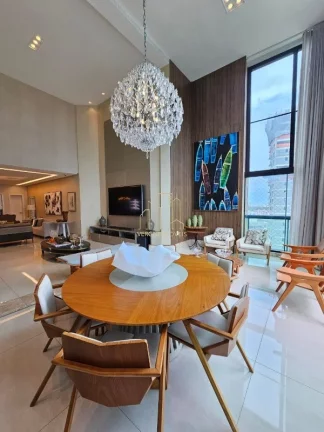 Imagem Apartamento decorado alto padrão com quatro suíte a venda no Panamby em Horto Florestal
