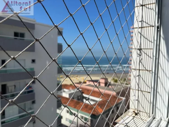 Imagem Apartamento de 2 quartos com 2 suítes e 2 vagas na Ocian, Praia Grande-SP: confira essa oportunidade única de 100m²!