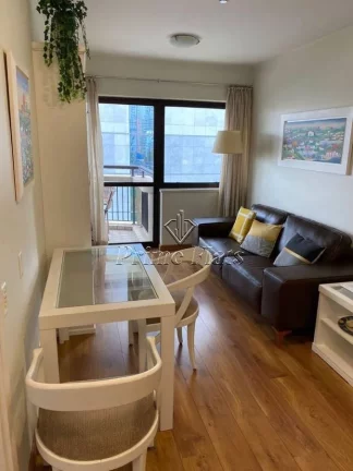 Imagem Flat disponível para venda no Grand Mercure SP Itaim Bibi, com 36m², 1 dormitório e 1 vaga