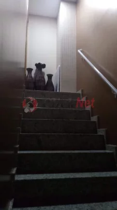 Imagem Cobertura Móveis Planejados, 3 dorms c/ suite , varanda e quintal , 2 vagas ,bairro Jardim paraíso ,Santo André