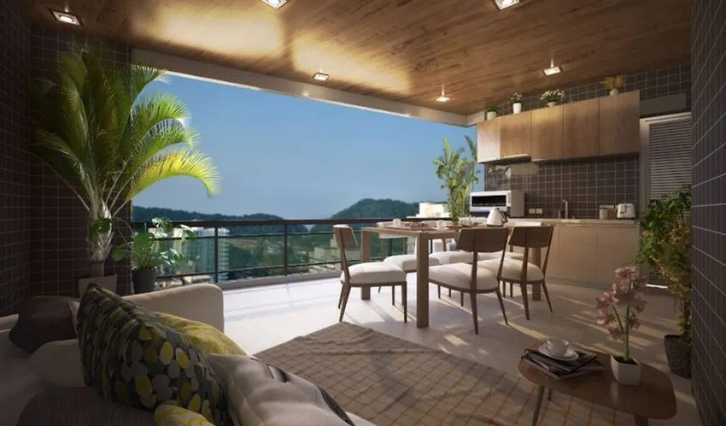 Imagem Apartamento à Venda em Canto do Forte, Praia Grande - SP