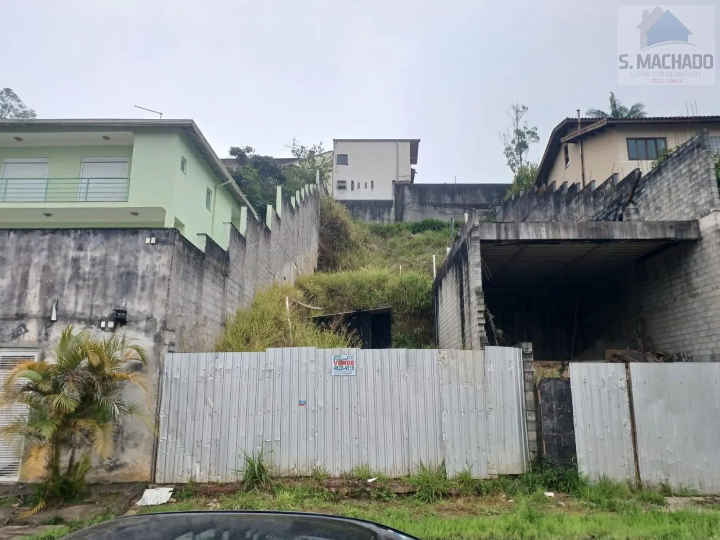 Imagem Terreno para Venda em Ribeirão Pires / SP no bairro Pastoril