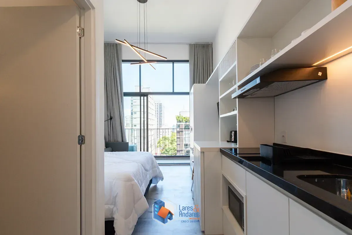 Imagem Studio para venda em Pinheiros com 1 quarto, 27m²