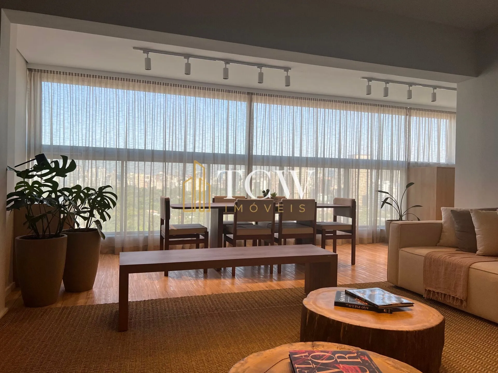 Imagem Apartamento Mobiliado para Locação em Pinheiros | 1 Suíte | 66 m² | 1 Vaga | São Paulo/SP