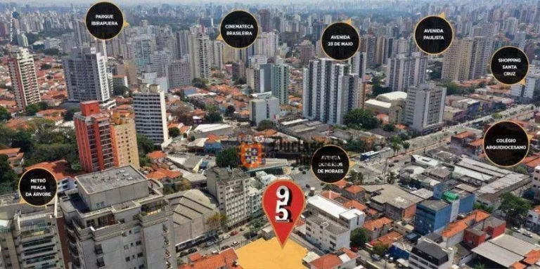 Imagem Apartamento com 3 dormitórios à venda, 76 m² a partir de R$ 973.600 - Saúde - São Paulo/SP
