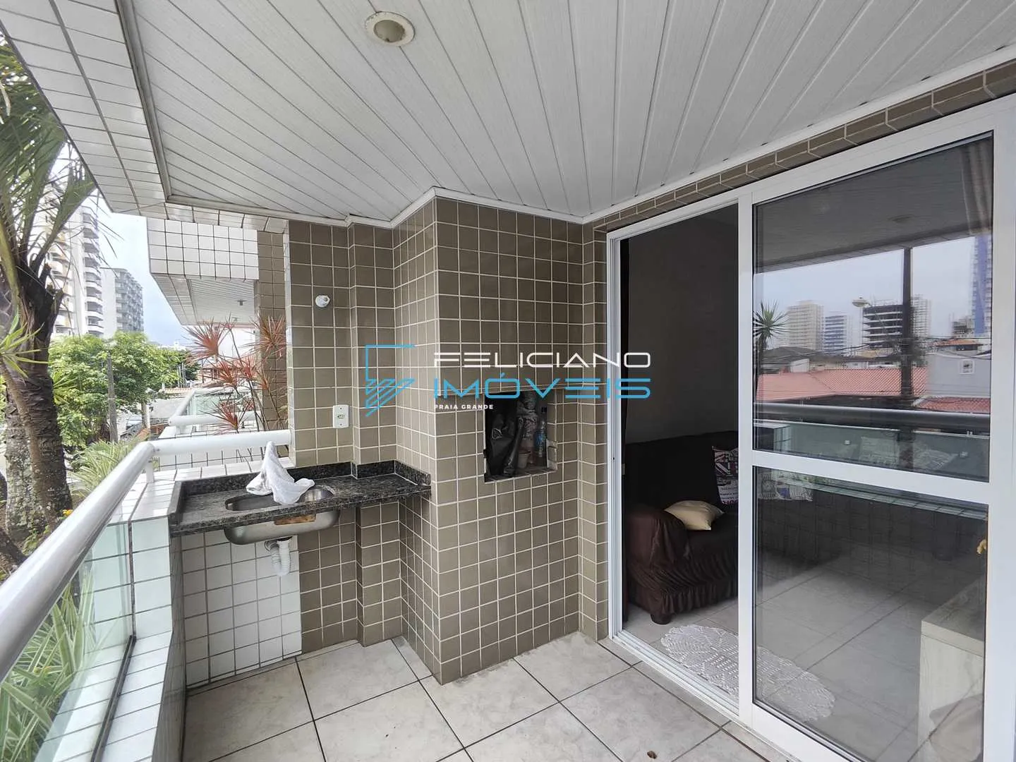Imagem Apartamento com 2 quartos, Guilhermina, Praia Grande - R$ 495 mil, Cod: 4718