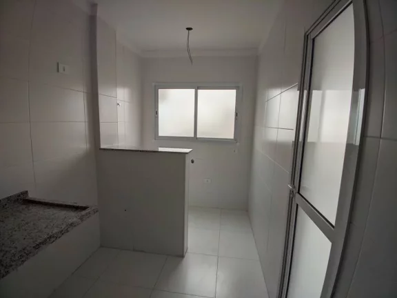 Imagem Apartamento com 2 dorms, Aviação, Praia Grande - R$ 870 mil, Cod: 1705