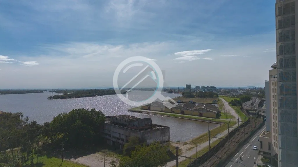 Imagem Terreno com 600m², frente guaíba, na melhor localização do centro de Porto Alegre, próximo a ro...