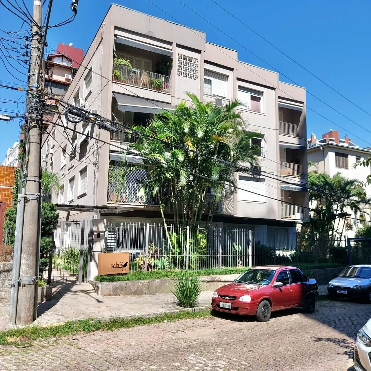 Imagem Excelente apartamento a venda semi mobiliado no bairro Rio Branco.