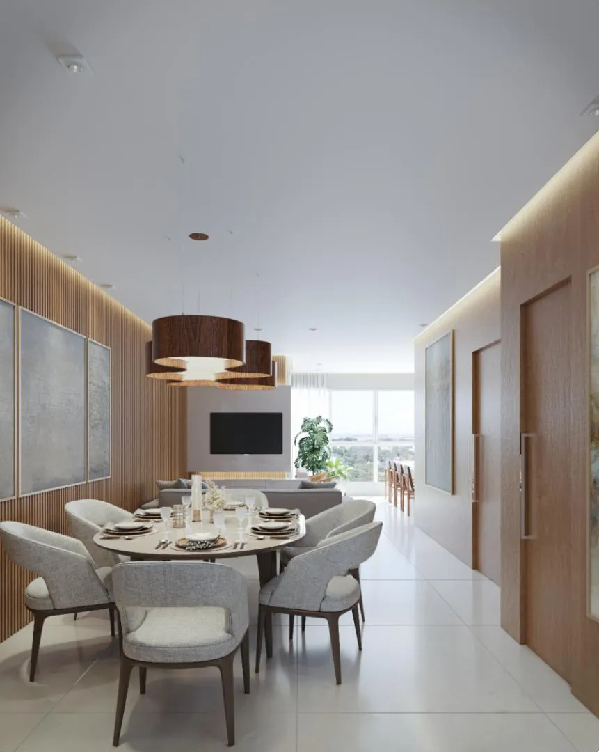 Imagem Novo lançamento de apartamento em Cascavel: 193m² no Centro com portaria 24h, academia e elevador. Confira!